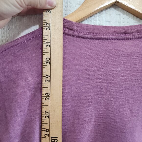 Cat Lady Box Cat Lover Women's Purple Crewneck T-Shirt Plus Size XXL - Picture 12 of 13